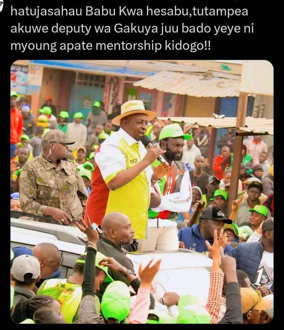 Yuleyule_fx's tweet photo. @therealantoh BABU is still young, let him gain some experience https://t.co/OMuKQD4wS1