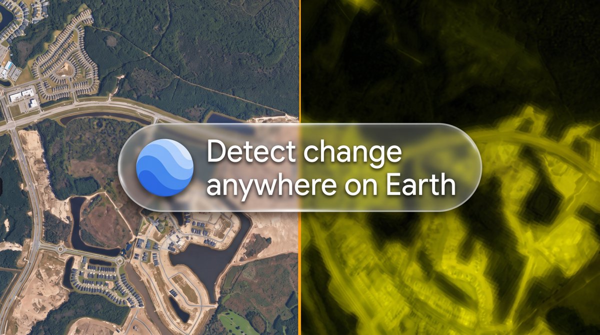googleearth's tweet photo. Learn how to use Google Earth's new change detection tool from the team that built it! https://t.co/9558PFUuFy 

By applying this new capability to site analysis, Juan Francisco Saldarriaga will teach you how to use the tool and combine it with historical imagery to save time at work.