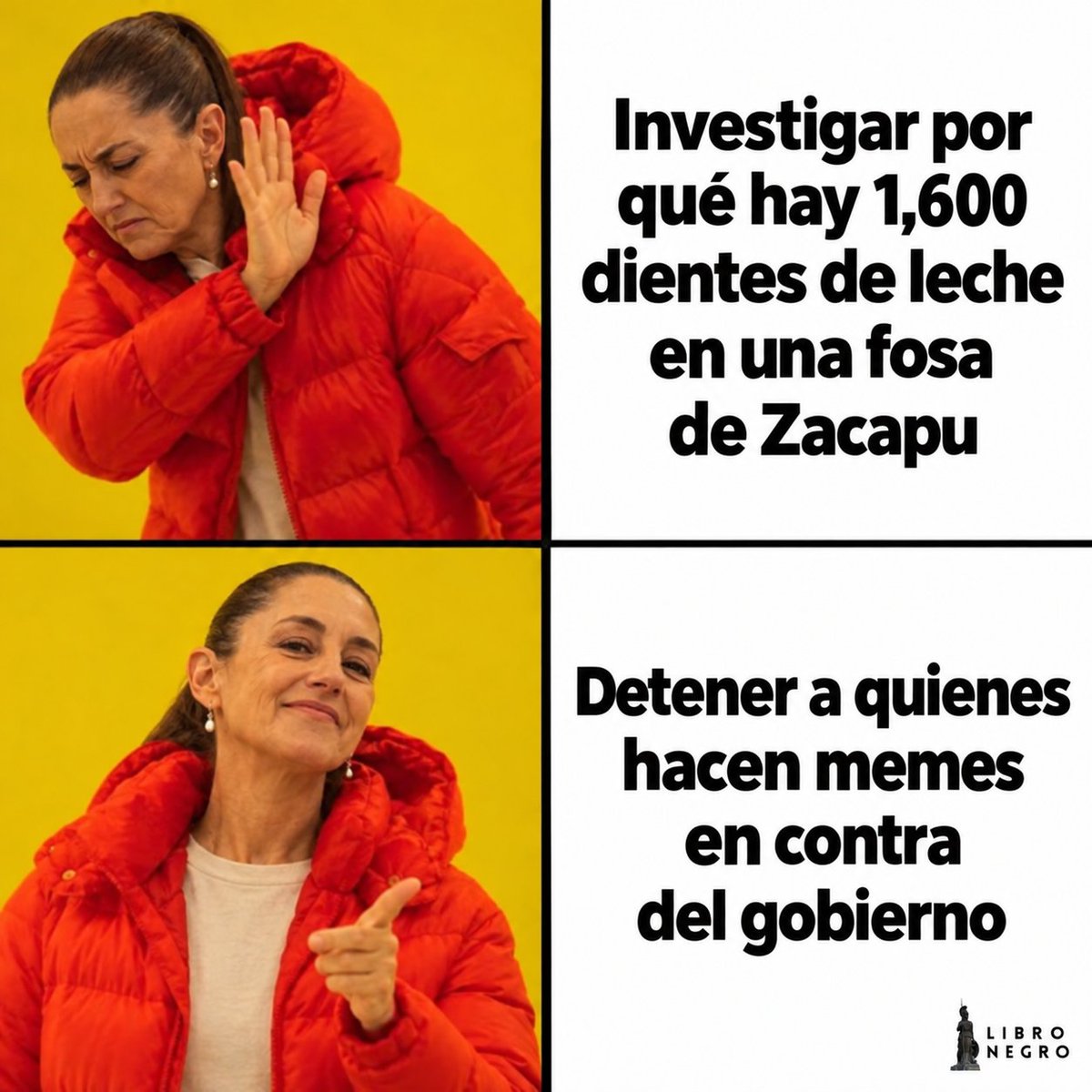Libro_negro_'s tweet photo. Las prioridades de Claudia Sheinbaum 🙄 https://t.co/ueb2EFW5Lg