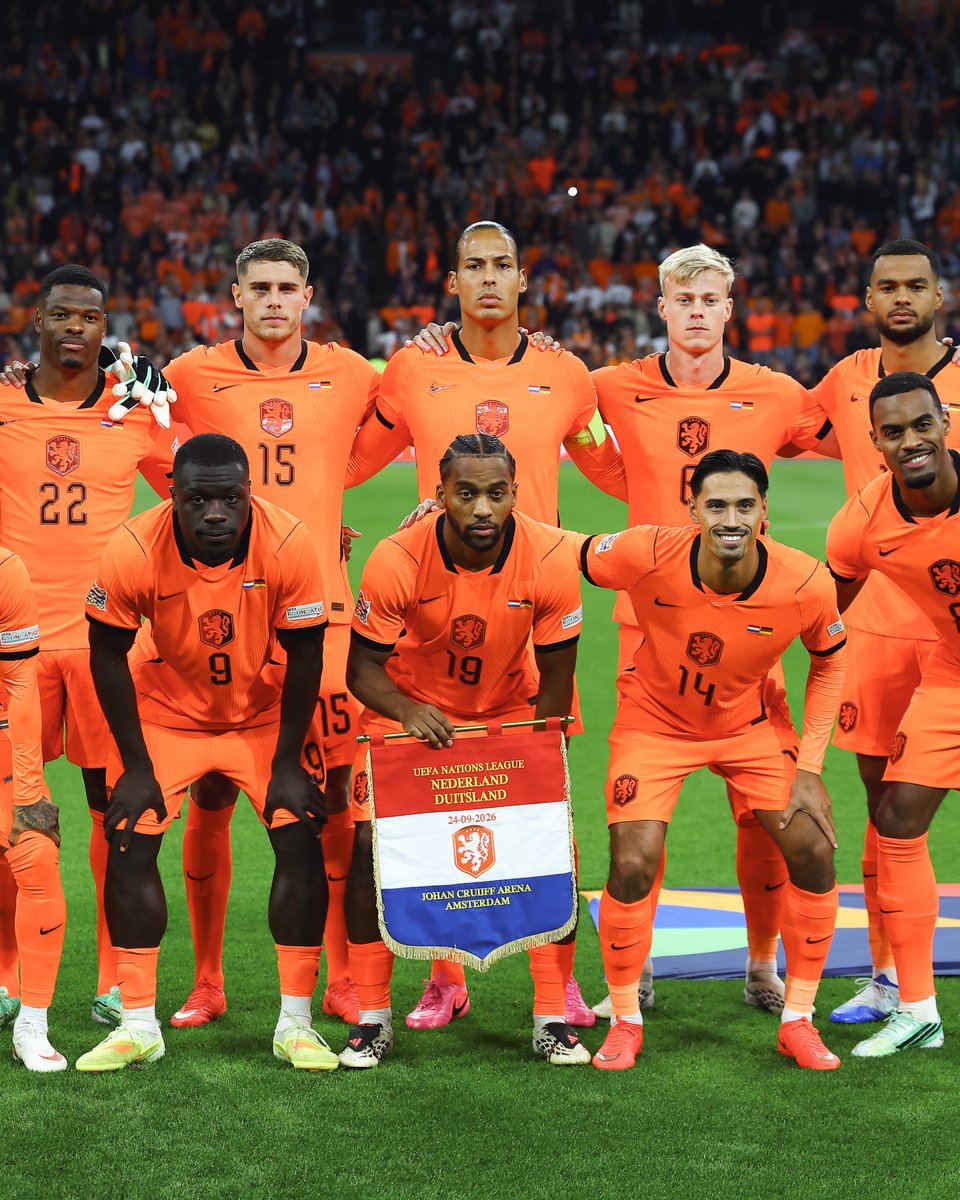 SpursOfficial's tweet photo. Micky and JP both played 90 minutes in the Netherlands' 1-1 draw with Germany in the Nations League tonight 🇳🇱

See all the latest updates during the international break in our live blog 🔗 https://t.co/v1y9SYNlb0 https://t.co/44puYDRlzA