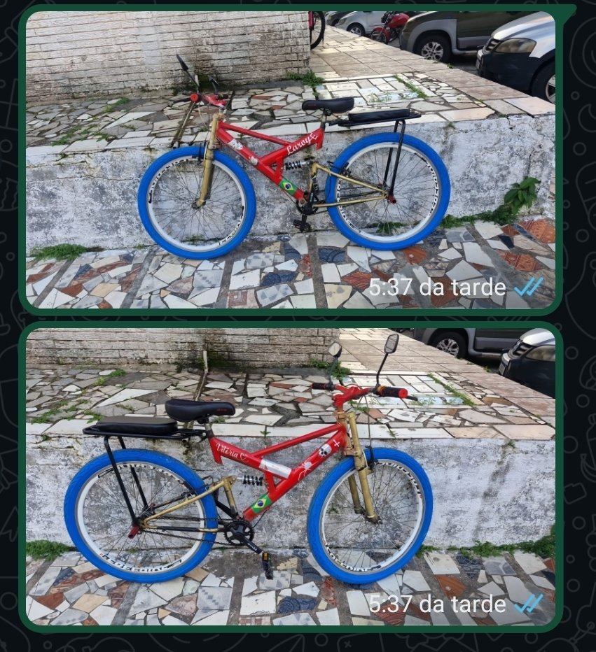 Pirianne's tweet photo. Pow twitter Belém, minha bike foi roubada de dentro do conjunto Natália Lins É MEU ÚNICO MEIO DE TRANSPORTE, com ela levo minha filha na escola, vou a faculdade anoite, trago minhas compras da feira!
Qualquer informação entre em crtt https://t.co/hRhzgPZjzB