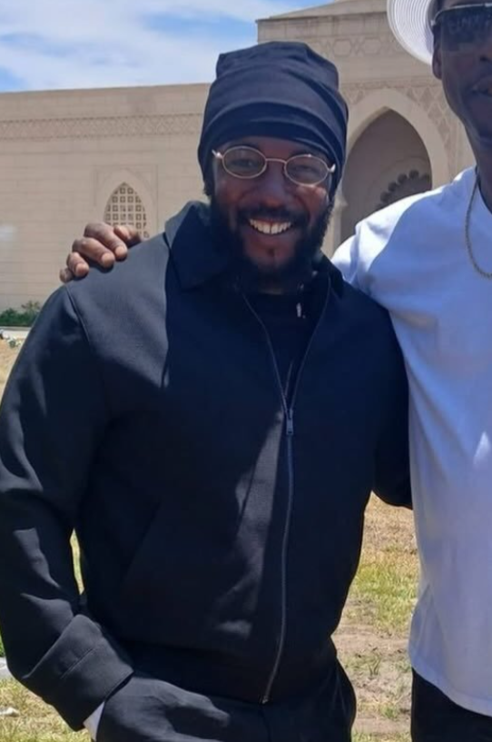 CWMonieHQ's tweet photo. Brother Lamar sighting. https://t.co/qdxoFSBRRn