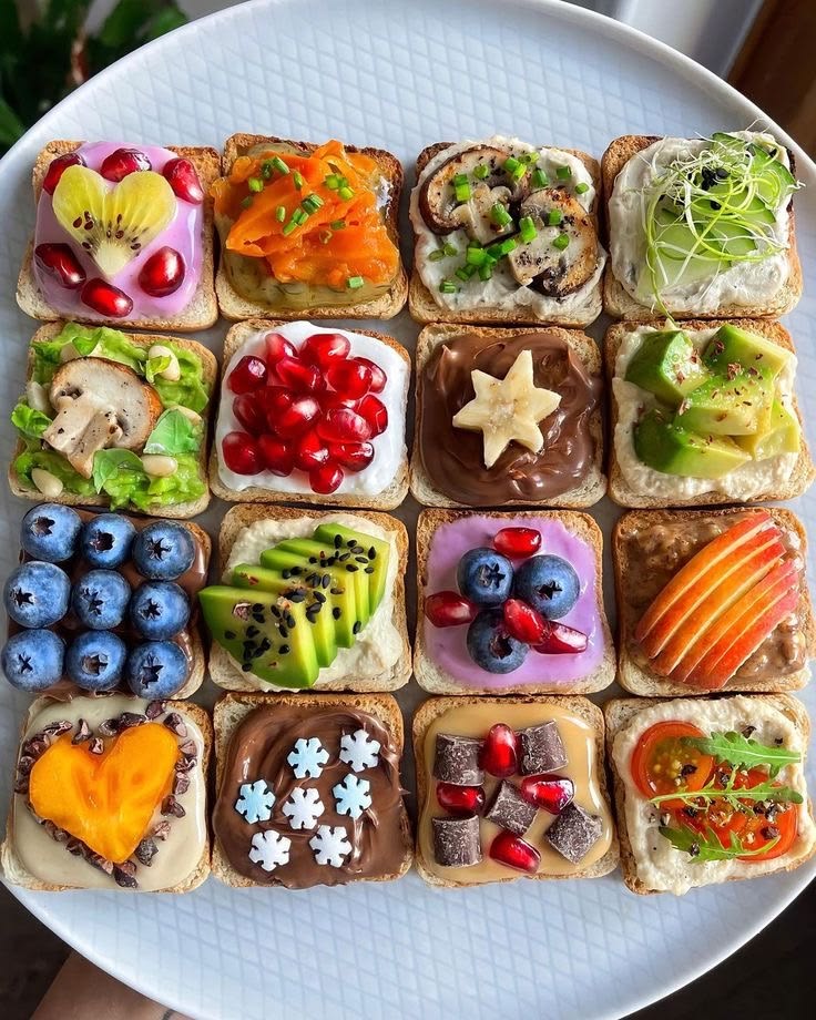 naturehealyou's tweet photo. pretty whimsical breakfast https://t.co/8OoIOfumlp
