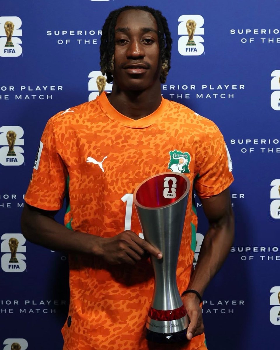 MadridXtra's tweet photo. 🚨 Yan Diomandé vs Ghana:

- 90 minutes played
- 3 key passes
- 1 big chance created 
- 76 touches
- 32 carries
- 7 dribbles completed
- 10 duels won https://t.co/QQNAcGr4zg