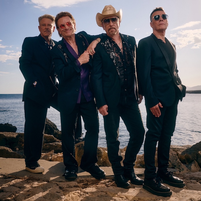 Under_Radar_Mag's tweet photo. U2 have announced a new album, "Carnaval De Luz" on Interscope, and shared its latest single, “Silencio,” via a music video.

The album also features “Torn,” a duet with the late Dolly Parton that’s said to be her final vocal performance.

https://t.co/xKs24cxGHb https://t.co/Ude3zbaQuU