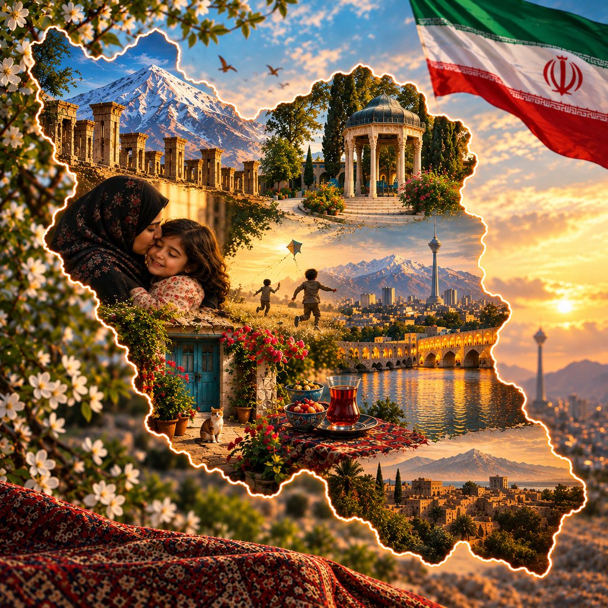 telmaa_110's tweet photo. من ایران رو فقط با نقشه و مرزهاش نمی‌شناسم؛ ایران برای من بوی خونه، صدای مادر، خاطره‌های کودکی و تمام چیزهایی که باهاش بزرگ شدم، برای همین وقتی میگم «ایران»، انگار دارم از بخشی از خودم حرف می‌زنم.

#جانفدایان_کوار

#جانفدایان_فارس https://t.co/5AWnNxm5wi