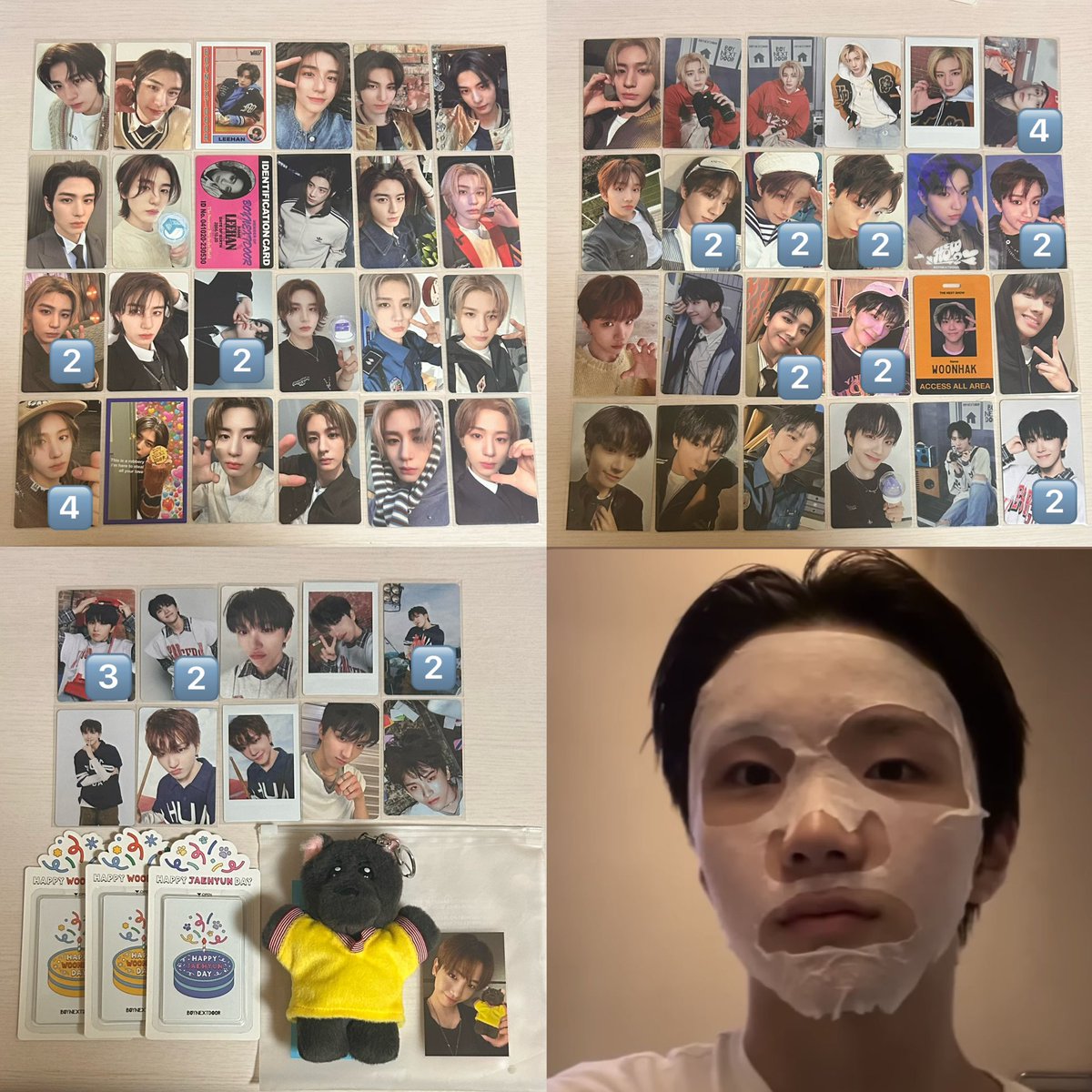lfoexffjnt's tweet photo. BOYNEXTDOOR ボイネク ボネクド トレカ 交換 買取

譲 1、2枚目 ソンホ リウ ジェヒョン テサン イハン ウナク/買取

求 3枚目or固ツイ ウナク/買取

千葉手渡し>郵送

基本全部検討します！封入も集めているので是非🙌🏻買取の場合希望額も合わせてお願いします❕

気軽にリプ・DMまでお待ちしてます🎶 https://t.co/WTpjQLYuuX
