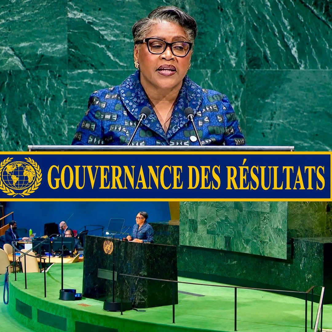 MputuMolobeli's tweet photo. j'ai pris le temps d'écouter très attentivement l'intervention de Madame la Première ministre Judith Suminwa Tuluka à l'occasion de la 81ᵉ session de l'Assemblée générale des Nations Unies.
Pourquoi ?
Parce qu'il y a des discours politiques qu'on écoute.
Et puis il y a ceux qu'il faut prendre le temps de comprendre.
Je me suis donc posé une question toute simple :
Qu'est-ce que Madame la Première ministre est réellement en train de dire au monde ? Et qu'est-ce que cela signifie pour nous, Congolais ?
J'ai essayé de vous le traduire dans des termes simples.
1. LA RDC NE VEUT PLUS QUE LA QUESTION DES FDLR SERVE DE JUSTIFICATION À UNE PRÉSENCE MILITAIRE ÉTRANGÈRE
Le message est assez clair.
La RDC reconnaît qu'elle a ses propres défis sécuritaires et qu'elle doit y apporter des réponses.
Mais reconnaître nos difficultés ne signifie pas accepter qu'elles deviennent indéfiniment un argument permettant de justifier une présence militaire étrangère sur notre territoire.
En termes simples :
reconnaître nos faiblesses ne signifie pas renoncer à notre souveraineté.
Et cette distinction est importante.
Parce qu'un État responsable doit être capable de regarder ses propres insuffisances en face tout en défendant ses intérêts et son intégrité territoriale.
2. DIALOGUER ENTRE CONGOLAIS, OUI. OUBLIER L'AGRESSION EXTÉRIEURE, NON.
C'est l'un des passages que je trouve particulièrement important.
La main reste tendue à ceux qui choisissent la paix, le débat républicain et la loyauté envers la République.
Mais cela ne signifie pas que nous devons faire disparaître de la discussion la question de l'agression extérieure.
Et en même temps, il y a une autre responsabilité : ne pas utiliser l'agression extérieure pour éviter de regarder nos propres faiblesses.
C'est là que le message devient intéressant.
Parce que nous pouvons tenir deux vérités en même temps :
Nous devons défendre notre pays contre toute agression.
Mais nous devons aussi avoir le courage de nous demander ce que nous devons améliorer chez nous.
Tout expliquer par l'extérieur serait une erreur.
Tout réduire à une querelle entre Congolais en serait une autre.
La réalité est plus complexe.
3. LA PAIX, CE N'EST PAS SEULEMENT L'ABSENCE DES COMBATS
C'est peut-être là que le discours dépasse la seule question militaire.
À quoi sert la paix si elle ne permet pas ensuite à un pays de reconstruire, d'investir, de développer ses territoires et d'améliorer concrètement la vie de sa population ?
La paix doit permettre à la République de retrouver sa capacité à décider, à produire, à investir et à construire.
Autrement dit :
la paix doit créer les conditions du développement, et le développement doit contribuer à consolider la paix.
C'est pour cela que la diplomatie ne devrait jamais apparaître comme quelque chose de lointain pour le citoyen ordinaire.
Lorsqu'une diplomatie permet de renforcer la sécurité, de protéger les intérêts du pays, de mobiliser des partenariats ou de créer les conditions de la reconstruction, elle finit par avoir des conséquences très concrètes dans la vie quotidienne.
MAIS IL Y A UNE AUTRE LEÇON QUE JE RETIENS.
Un État qui veut être respecté à l'extérieur doit aussi être capable de se renforcer à l'intérieur.
La souveraineté ne peut donc pas être uniquement un mot prononcé à la tribune des Nations Unies.
Elle doit se traduire dans les faits :
par des institutions solides,
une armée mieux organisée,
une administration efficace,
une économie capable de financer ses priorités,
une justice crédible,
et surtout, une capacité réelle de l'État à contrôler et à développer son territoire.
La souveraineté se proclame dans les tribunes internationales.
Mais elle se construit chaque jour à l'intérieur du pays.
C'est peut-être cela que nous devons retenir.
Écouter nos dirigeants lorsqu'ils parlent au monde, ce n'est pas seulement chercher une phrase à partager sur les réseaux sociaux 

@MputuMolobeli 
Porte-voix de la gouvernance des résultats #RDC_ONU #actualite  #diplomatie #onu