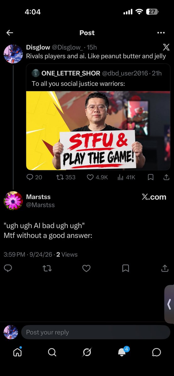 Disglow_'s tweet photo. This isn’t a real person. https://t.co/tQuIkJ2oqg