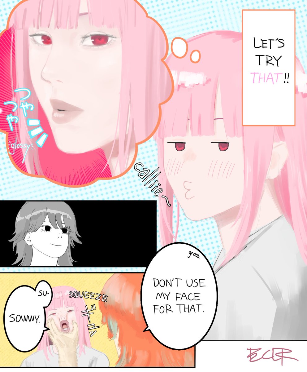 kuruimizu_'s tweet photo. swapamori #KFPicasso #callillust #絵ニックス #カリイラスト https://t.co/EtQHPLmsAu
