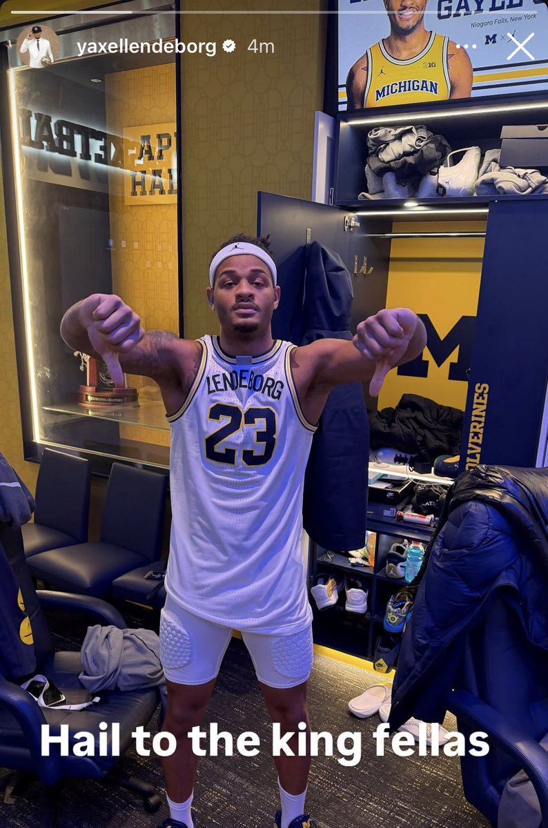 BarstoolUofM tweet picture