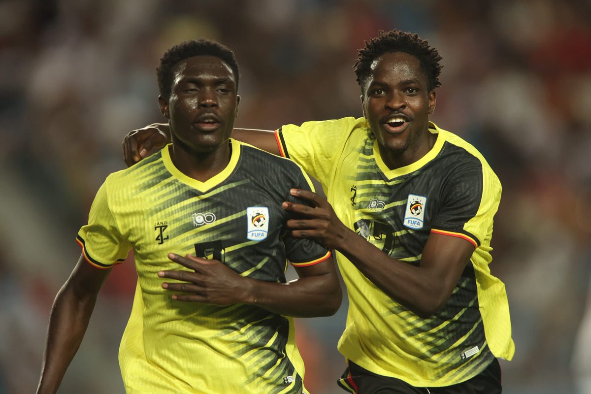 ivanmubiru256's tweet photo. FT: Tunisia 1-1 Uganda πΉπ³πΊπ¬
β½οΈ Adem Arous 12' (TUN)
β½οΈ Rogers Mato 68' (UGA)
VITAL POINT away from home! πͺ
Rogers Mato rescues The Cranes in Tunis! π₯
#AFCONPamoja #TUNUGA #UgandaCranes https://t.co/innvtJr1wm
