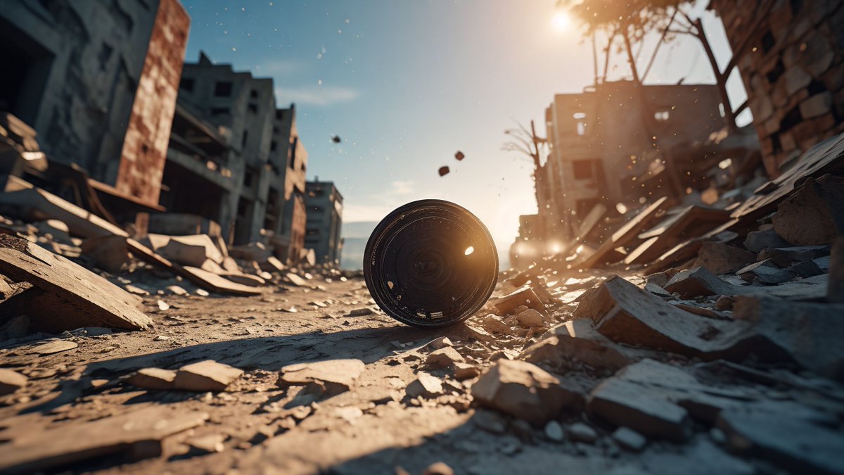 TomikaLairpd's tweet photo. New post-apoc sci-fi series Echo Ruins drops this Friday! Think breathtaking landscapes, high-stakes survival, and twists you’ll never see coming. Don’t miss it on streaming! https://t.co/TZdUWXt4lS