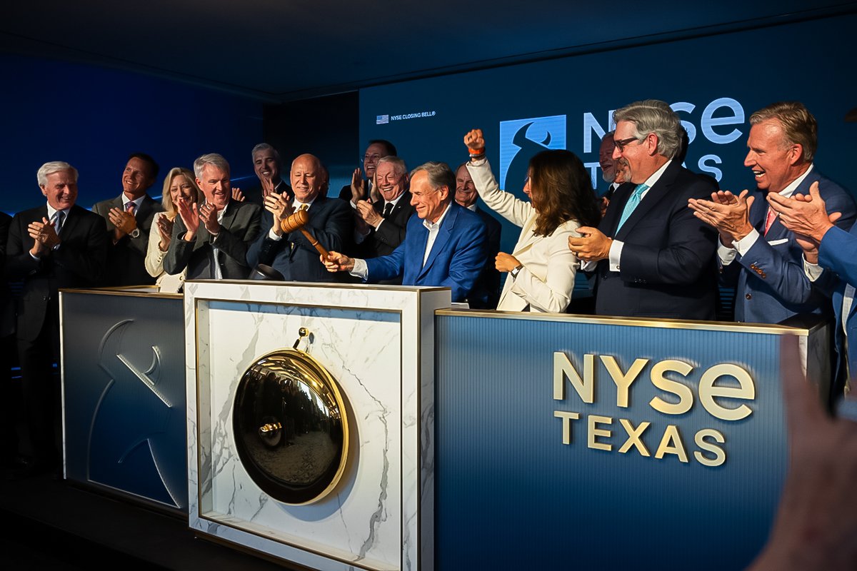 RidgepostCap's tweet photo. Grateful for our continued partnership with @NYSE Texas.

From Chief Financial Officer Amanda Coussens attending the grand opening of NYSE Texas's new Dallas headquarters to Tuesday's CFO event Ridgepost Capital co-hosted with NYSE Texas, it's been a great few weeks with the NYSE Texas team.

As a Texas-based company and a founding listed company on NYSE Texas, we're proud to help bring together leaders from across the private markets ecosystem and support the continued growth of Dallas as a leading financial center. We look forward to continuing our collaboration with NYSE Texas.