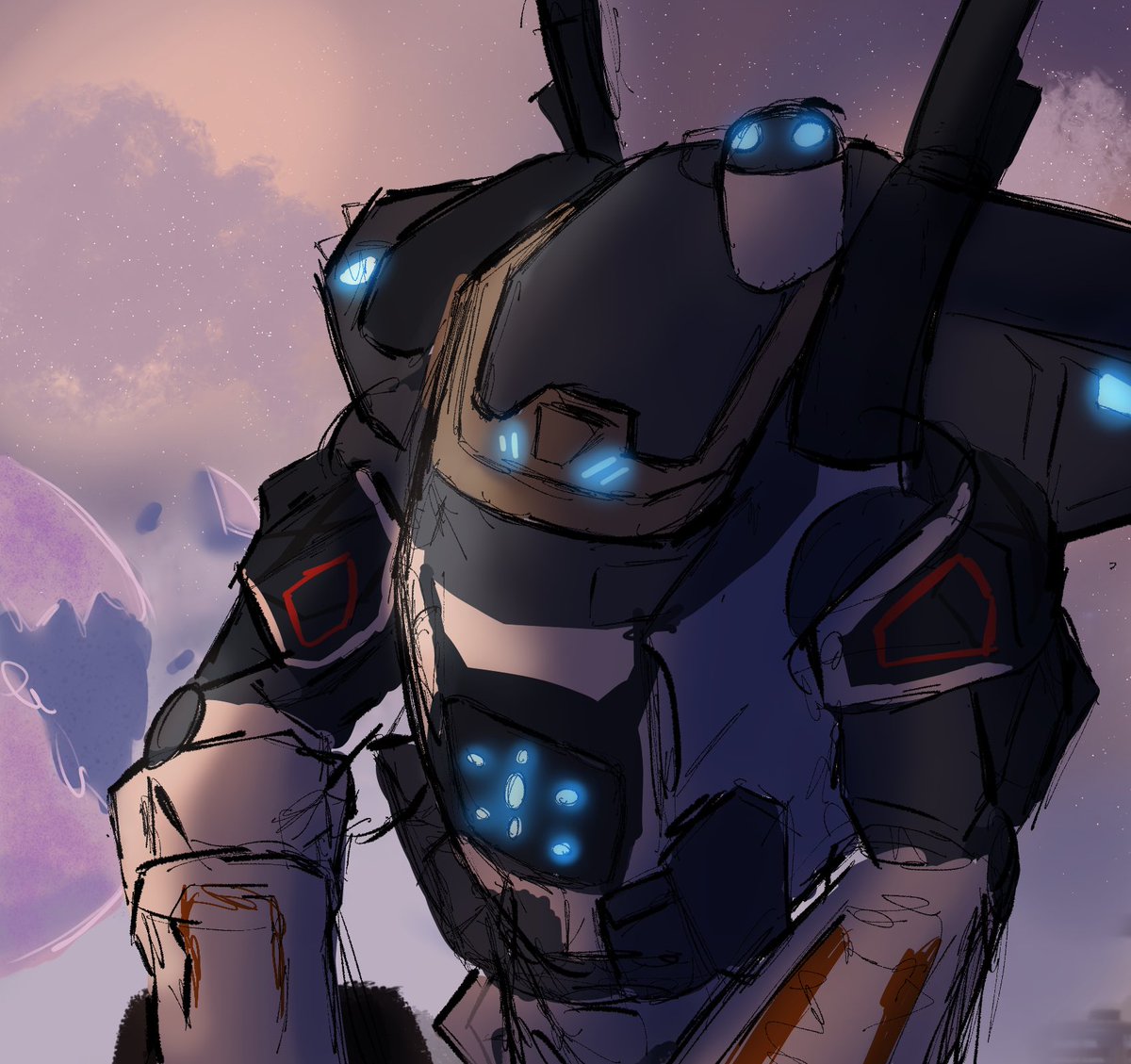 Pootisbirdie2's tweet photo. “Glad to have you back pilot, we are better together.”
Titanfall drawing to put my perspective studies to use
Titanfall is my favorite game of all time but i have been scared to draw it since the character designs seemed hard to draw. Expect way more titanfall
#Titanfall #Art https://t.co/rOeDxFFaID
