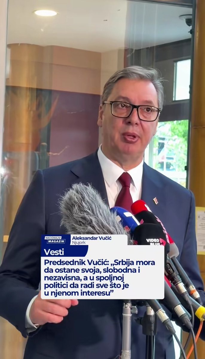 SaraIkonic87008's tweet photo. НЕЗАВИСНОСТ НИЈЕ ПАРОЛА, ВЕЋ ДРЖАВНИ СТАВ! 🇷🇸 https://t.co/s9YsGwkLVh