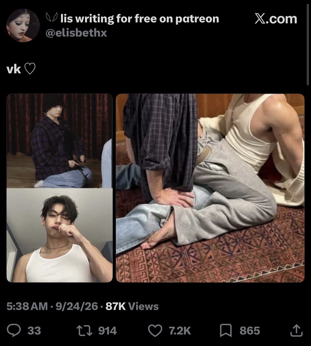 huddromi's tweet photo. this random ass pic of hudson and connor’s photoshoot being used on kpop twt for rpf was not something on my 2026 bingo card https://t.co/meDJA2jDLr