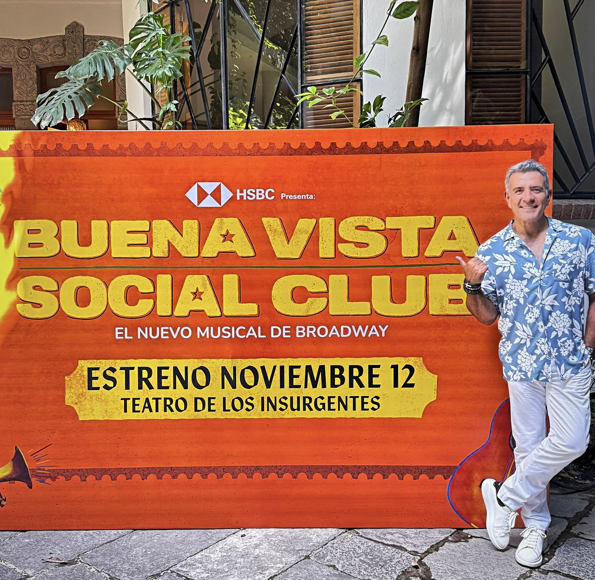 SANDARTI's tweet photo. Estoy de vuelta a los escenarios teatrales, con el Musical “Buena Vista Social Club”. 12 de noviembre, Gran Estreno!!
@EscenarioOCESA https://t.co/UCreRXpUjC