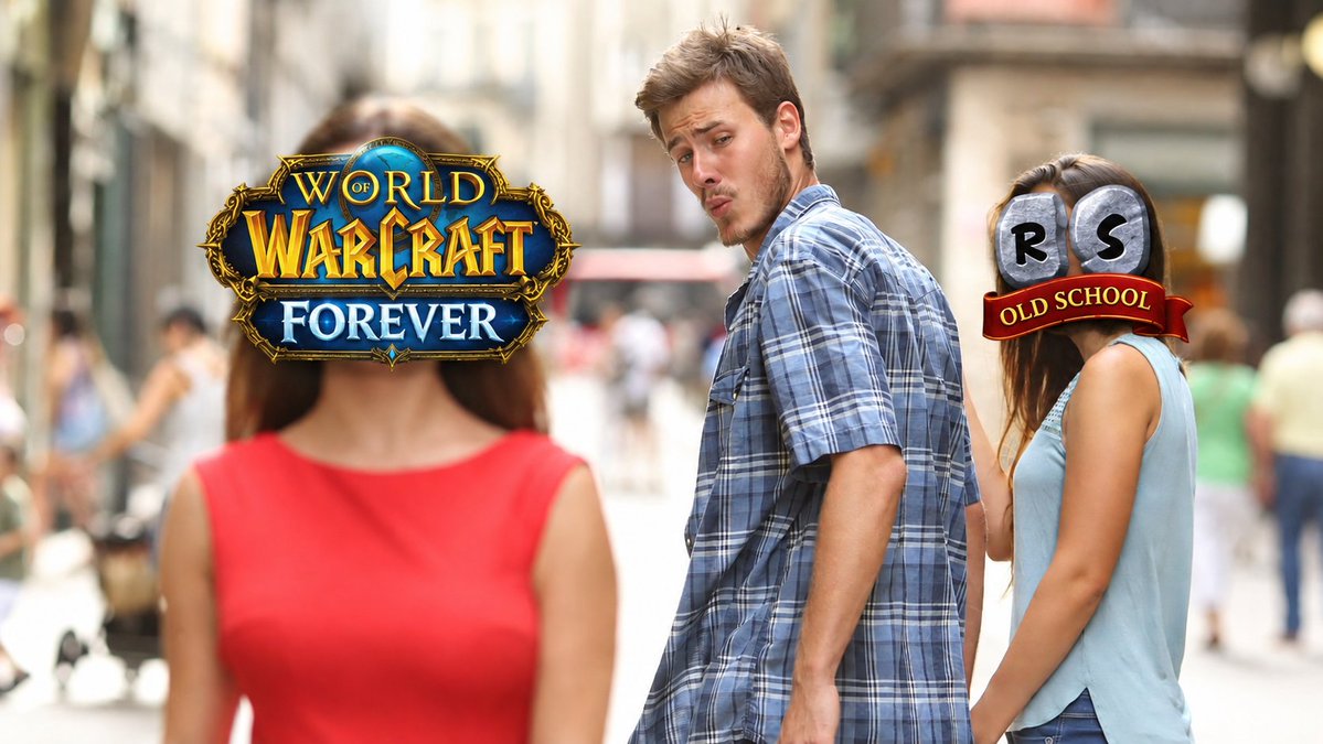 sternosaur's tweet photo. @IngusRs Facts lol but now I've been playing the WoW beta and I've been having a blast https://t.co/UuBZZIfa9I