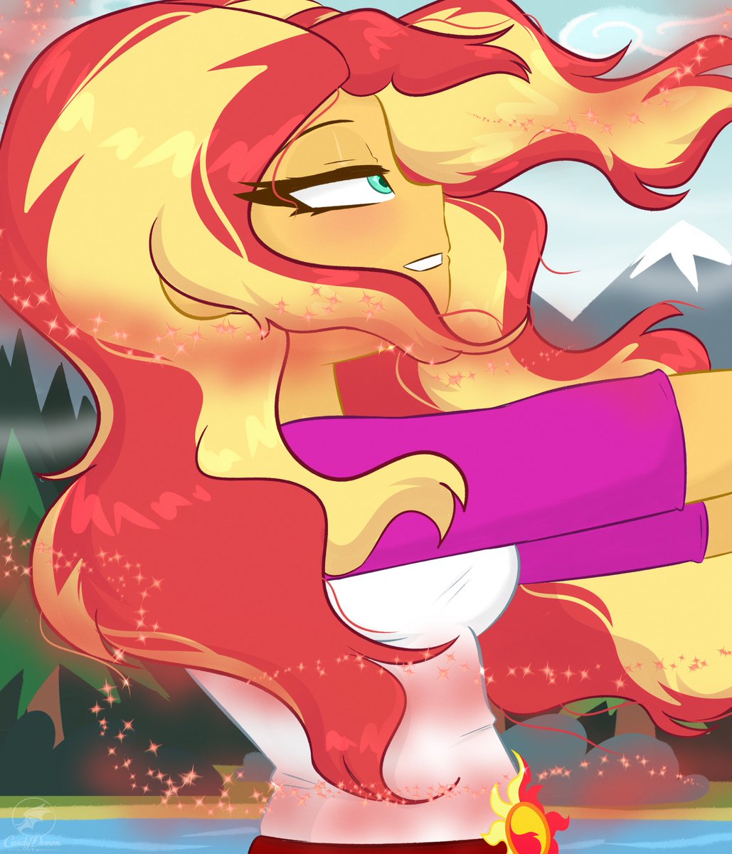 Candy_Dem0n's tweet photo. Embrace the Magic☀️✨❤️
.
My contribution to the collab! ##EquestriaGirls4Ever
.
.
#mlp #mlpfim https://t.co/BFkGwN3DLL