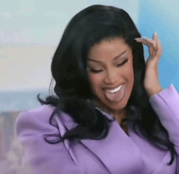 MilliesTools's tweet photo. cardi b always dripping https://t.co/DTb2JKEX9o