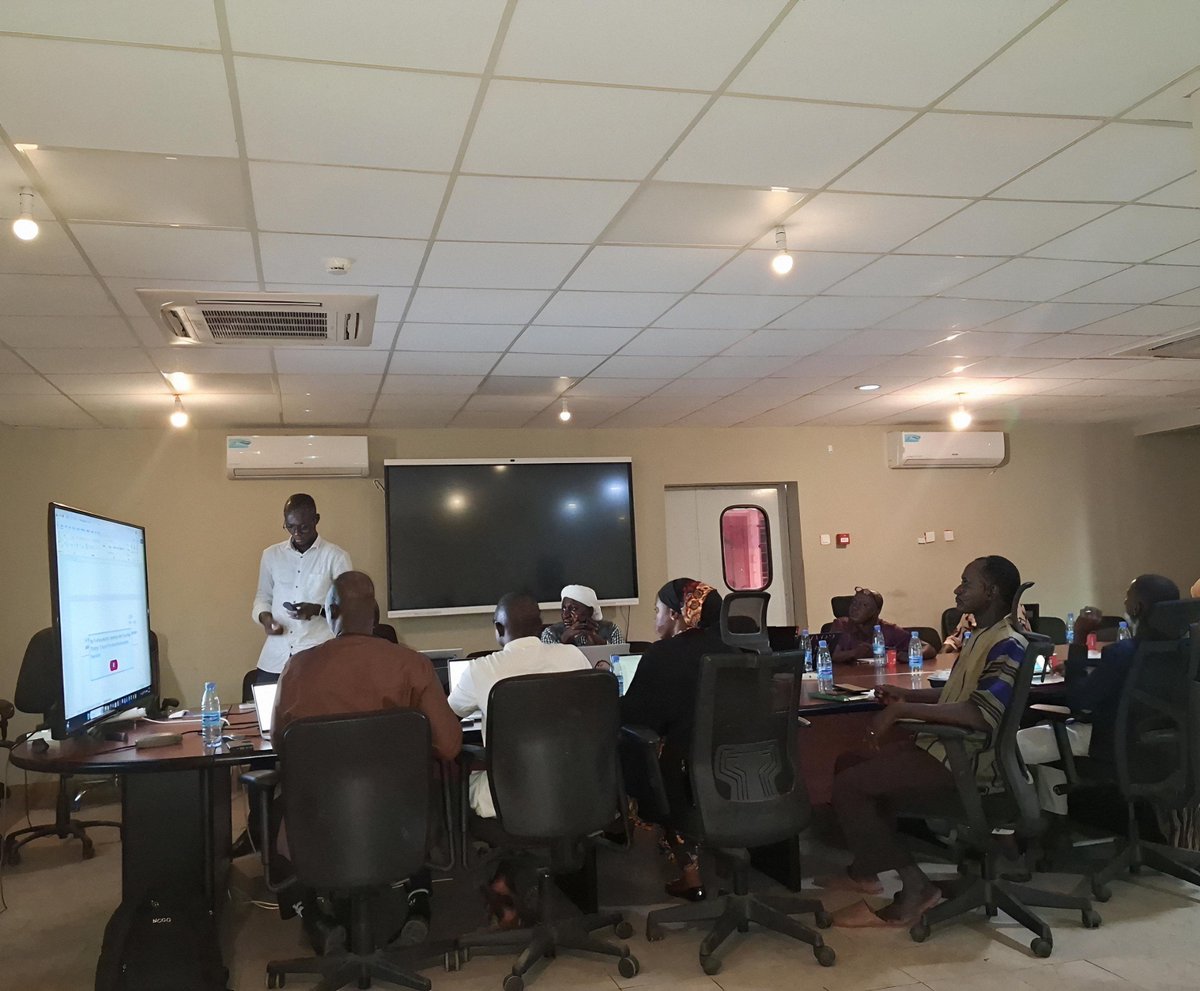 natcomgambia's tweet photo. NATCOM Gambia today gathered key stakeholders across multiple sectors at MOBSE for a consultative meeting on implementing UNESCO’s landmark 2023 Recommendation on Education for Peace, Human Rights, and Sustainable Development. https://t.co/TMY6WX96nX