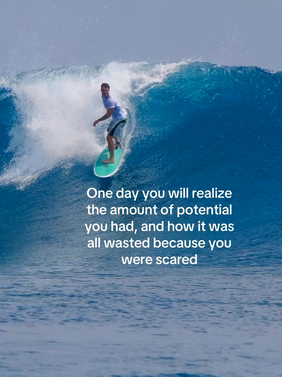 colejaczko's tweet photo. You can’t afford to be scared - this isn’t your practice life https://t.co/fBKdVhbCdM