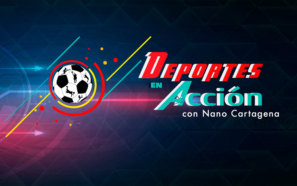 nanocarta's tweet photo. https://t.co/XmjpOAoZ8F
Deportes en Acción con Nano Cartagena
INFORMATIVO DEPORTIVO 
 Radio Cepra SATELITAL 100.9 FM
@seguidores https://t.co/AIBpog2NEi