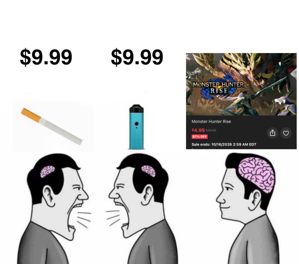 QuirklessStoner's tweet photo. $4.99 is crazy for a game you’re going to get thousands of hours out of https://t.co/7K5lauW0cK