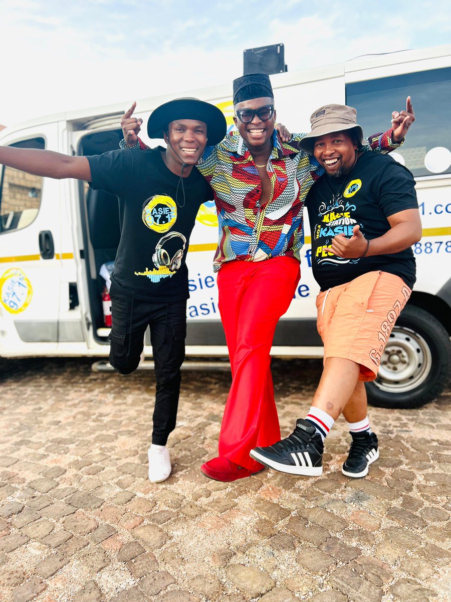 napo_Modise's tweet photo. What an honour to celebrate 19 years of @kasiefm971 ❤️🎙️ 19 years of music, community, connection, and giving iKasie a voice. Being part of this growing legacy is a privilege I never take for granted. Happy 19th Birthday, Kasie FM! 🥂🔥
#KasieFM19 #HomeDriveWithNapo #IAM19 https://t.co/8DOsv7sTBf