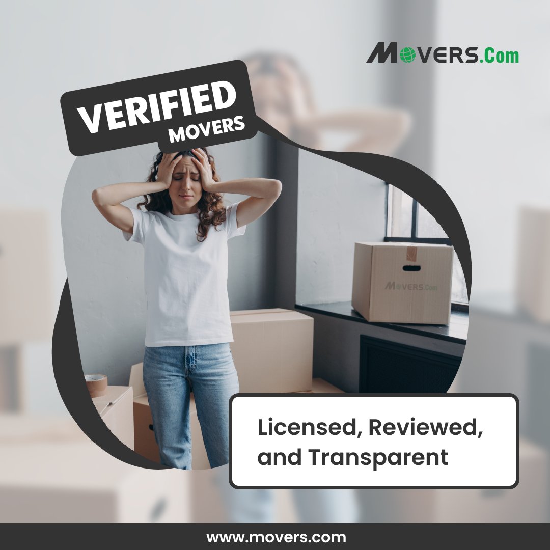 MoversCom's tweet photo. The mover you choose can make all the difference.
Swipe through, then get expert moving tips and compare movers for free at https://t.co/mxhSsSZURo.
#MoversCom #VerifiedMovers #MovingTips #CompareMovers #MovingChecklist #MoveSmart #MovingAdvice #LicensedMovers https://t.co/Y45uqzi8DH
