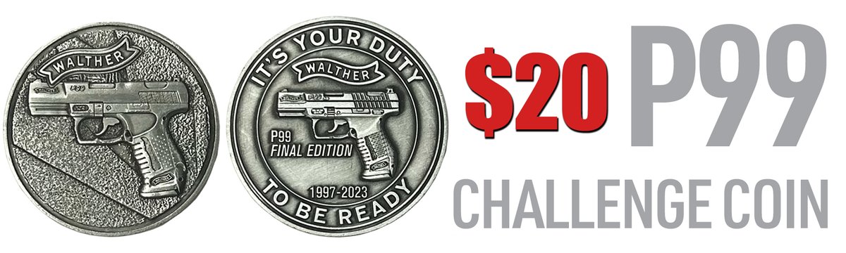 WaltherFirearms's tweet photo. Did somebody say... #DealoftheWeek ? No? Cool, here they are anyway. https://t.co/PNGkRBHcK0 https://t.co/ehPDMDmpYw