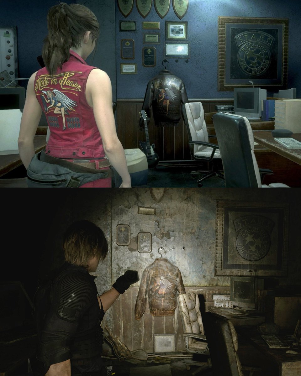 FadiRE_'s tweet photo. RE2R (2019) × RE9 (2026)
#REBHFun https://t.co/YN8YEEbhPf