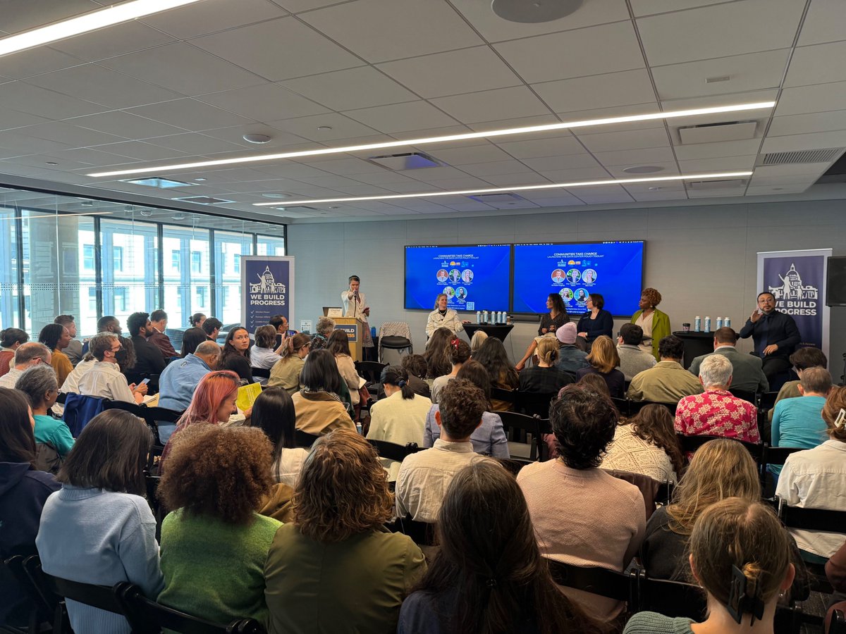 WeBuildProgress's tweet photo. Today, we launched a Model Data Center Policy Guide, an interactive resource designed to equip community-based organizers &amp; state &amp; local leaders w/ practical, customizable policy tools to regulate proposed &amp; existing data center development:

https://t.co/MDYvmGdrAt 

#COP30 https://t.co/KbWeFAxecU