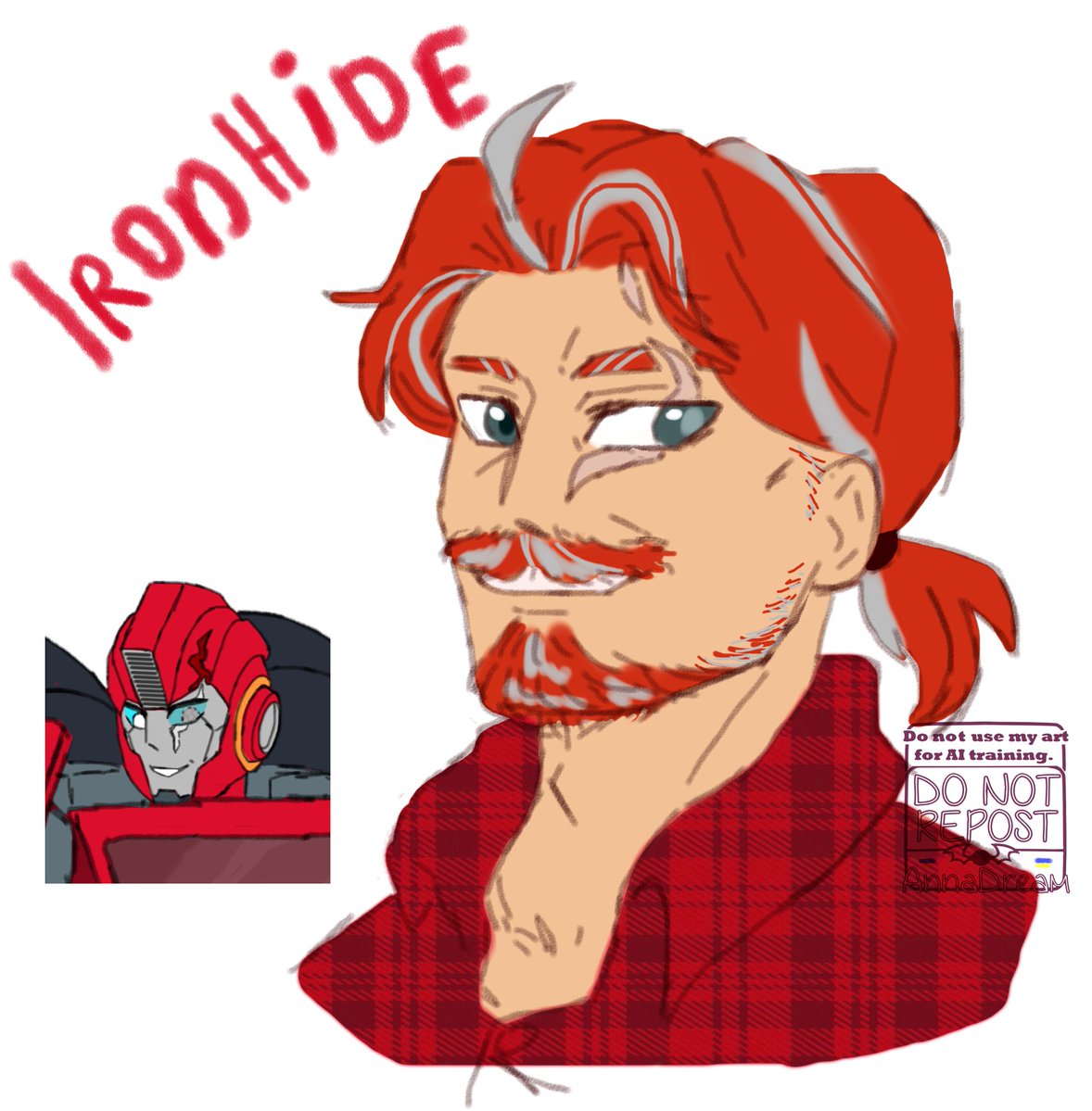 AnnaDream24's tweet photo. MORE #humanformers !
  
#transformers #chromia #ironhide #hound #bulkhead https://t.co/0OxxOHzddK