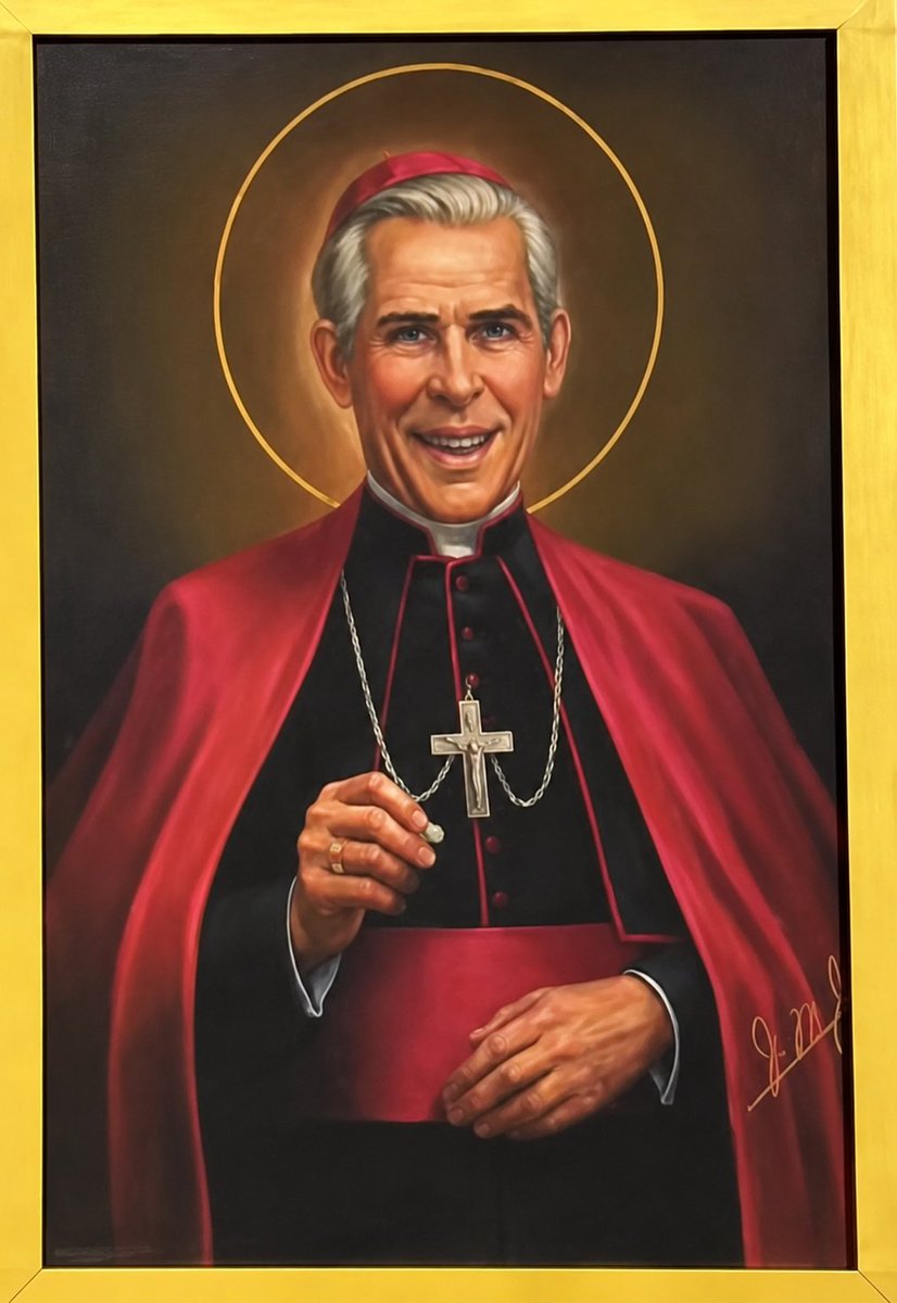 CforCatholics's tweet photo. IT'S OFFICIAL: AMERICA HAS A NEW BLESSED INTERCEDING FOR US IN HEAVEN!

Today, September 24, 2026 A.D., Archbishop Fulton Sheen becomes the first-ever American-born bishop beatified in the United States.

Blessed Fulton Sheen, pray for us. https://t.co/SM08aE2tIz