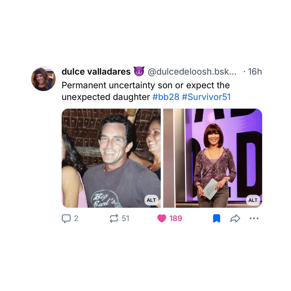 survivorcbs's tweet photo. we are back baby, and you have all spoken! πππ #Survivor #commentroundup #Survivor51 #fancomments https://t.co/QJETru13D2