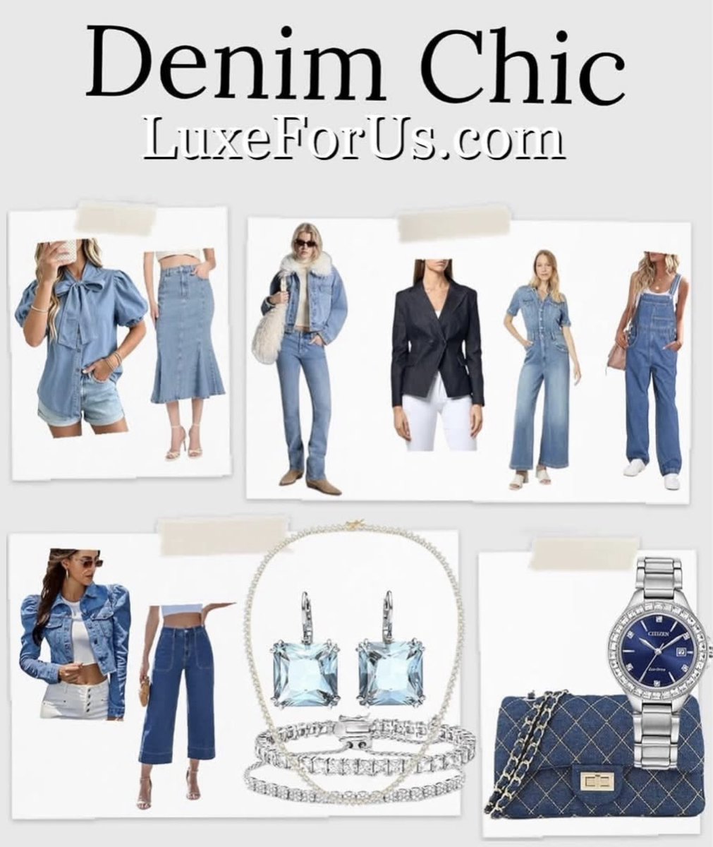 PrettyH79280's tweet photo. Start your Fall Story right with some Denim Chic
https://t.co/LQv9ALy9wn
#ad
#ootd #denim #DenimStyle #jeans #skirts #ShoeAddict #handbag #fashionfinds #WomensFashion #clothing #fall #AutumnVibes https://t.co/weWsSiS0nC