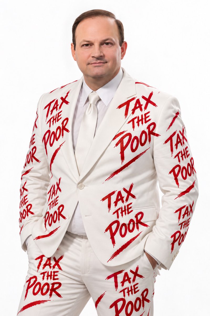 Dr_JLJohnson's tweet photo. Ha! I get that y’all are scared but don’t ruin my suit.
My policy on affordability means protecting SC families from YOUR tax hikes. 
22% of SC families to be exact.
YOUR 2026 tax overhaul raises taxes on low-income working families by capping the Earned Income Tax Credit at $200 https://t.co/q4wml1ZdGF