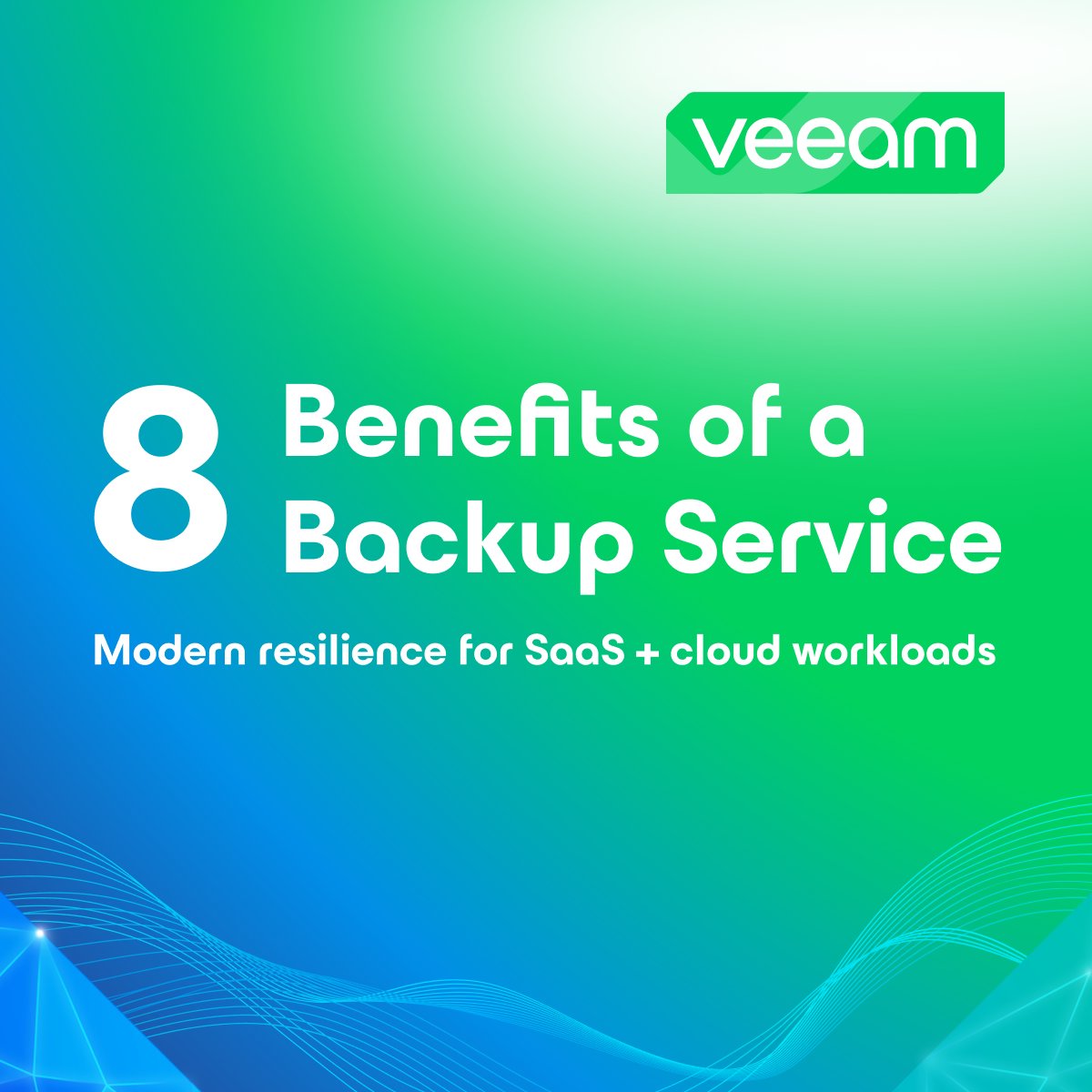 Veeam's tweet photo. Self-managed backup means servers, storage, patching, and constant tuning.

A backup service means you connect your environments and start protecting data. That's it. ✅ 

Explore more in our new e-book: https://t.co/u6NZlM4Nj8 https://t.co/ec66kU9iN8