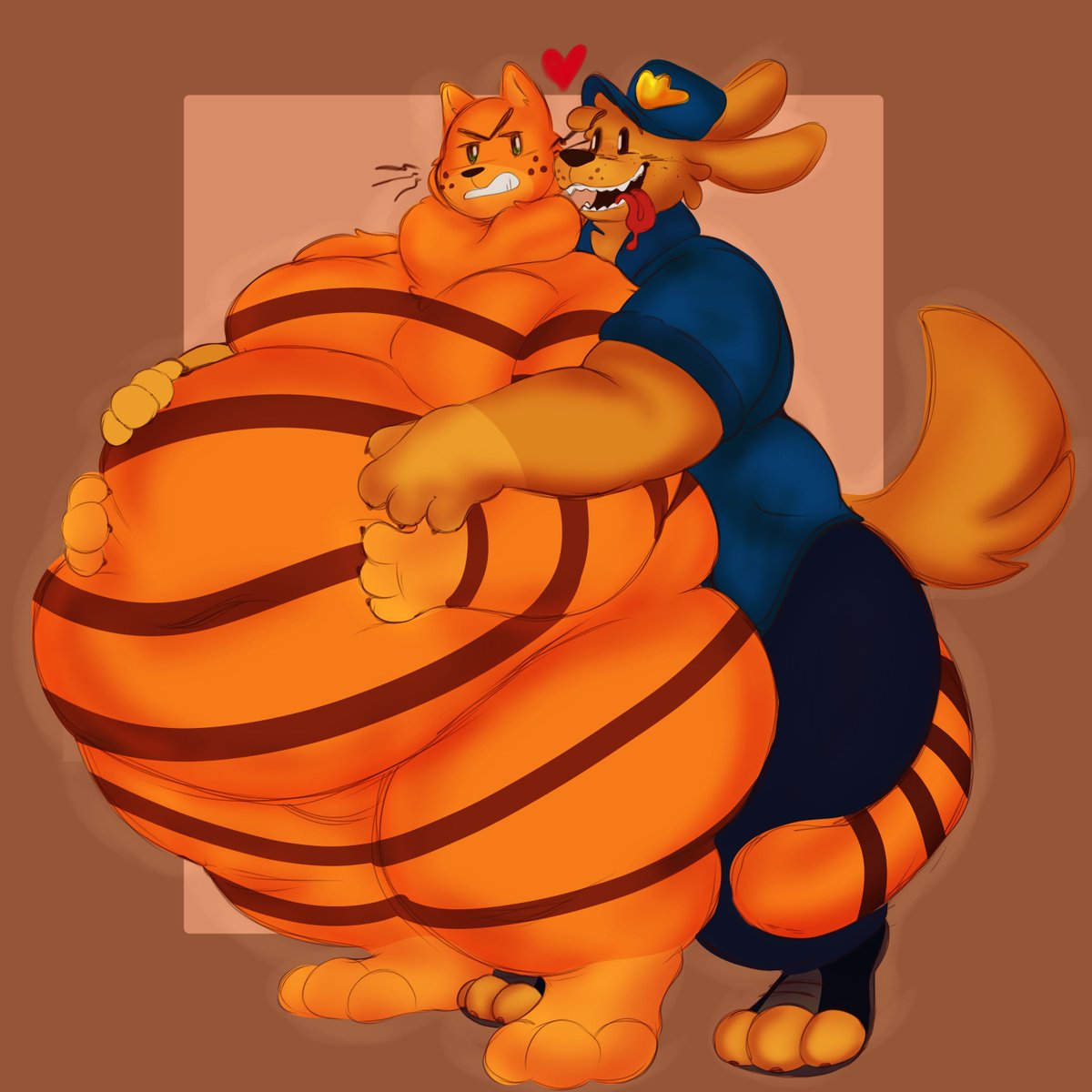 thesillyfox1952's tweet photo. Art trade with the wonderful 
@Dumb_theatrekid https://t.co/huGwPcpNsQ