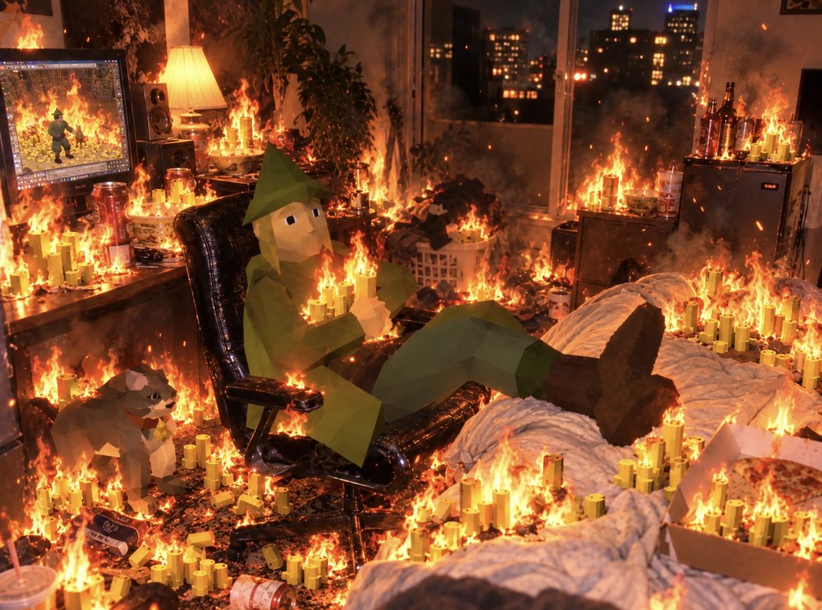 FiremakingOnSol's tweet photo. life after $GP meets $FIREMAKING 🔥 https://t.co/NqpdHI4ogV