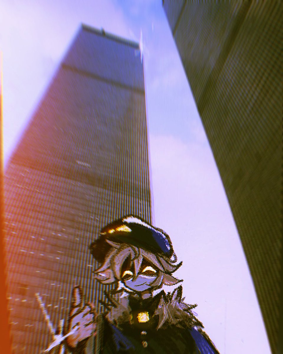 refresko's tweet photo. quick doodle
i love those towers so much https://t.co/fhhRcC65dj
