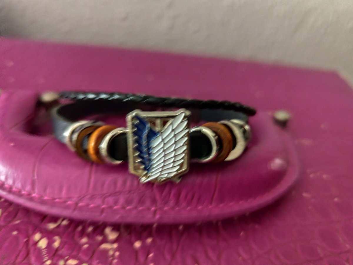 SecondLifeDress's tweet photo. #Pulsera #AttackOnTitan 
Haz tus pedidos por mensaje Privado o en
Vinted, Wallapop, eBay, Mil Anuncios, X, Facebok, Instagram - https://t.co/jL9iYm20Km https://t.co/w9Il297IUd