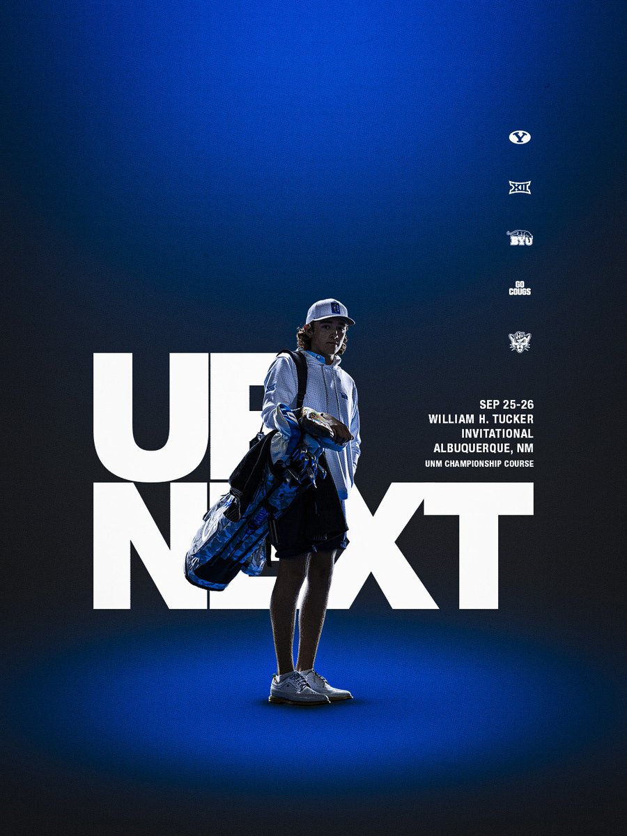 BYUmgolf's tweet photo. Off to Albuquerque✈️

https://t.co/C6O1iAKWxr https://t.co/KDqoj2zFU1