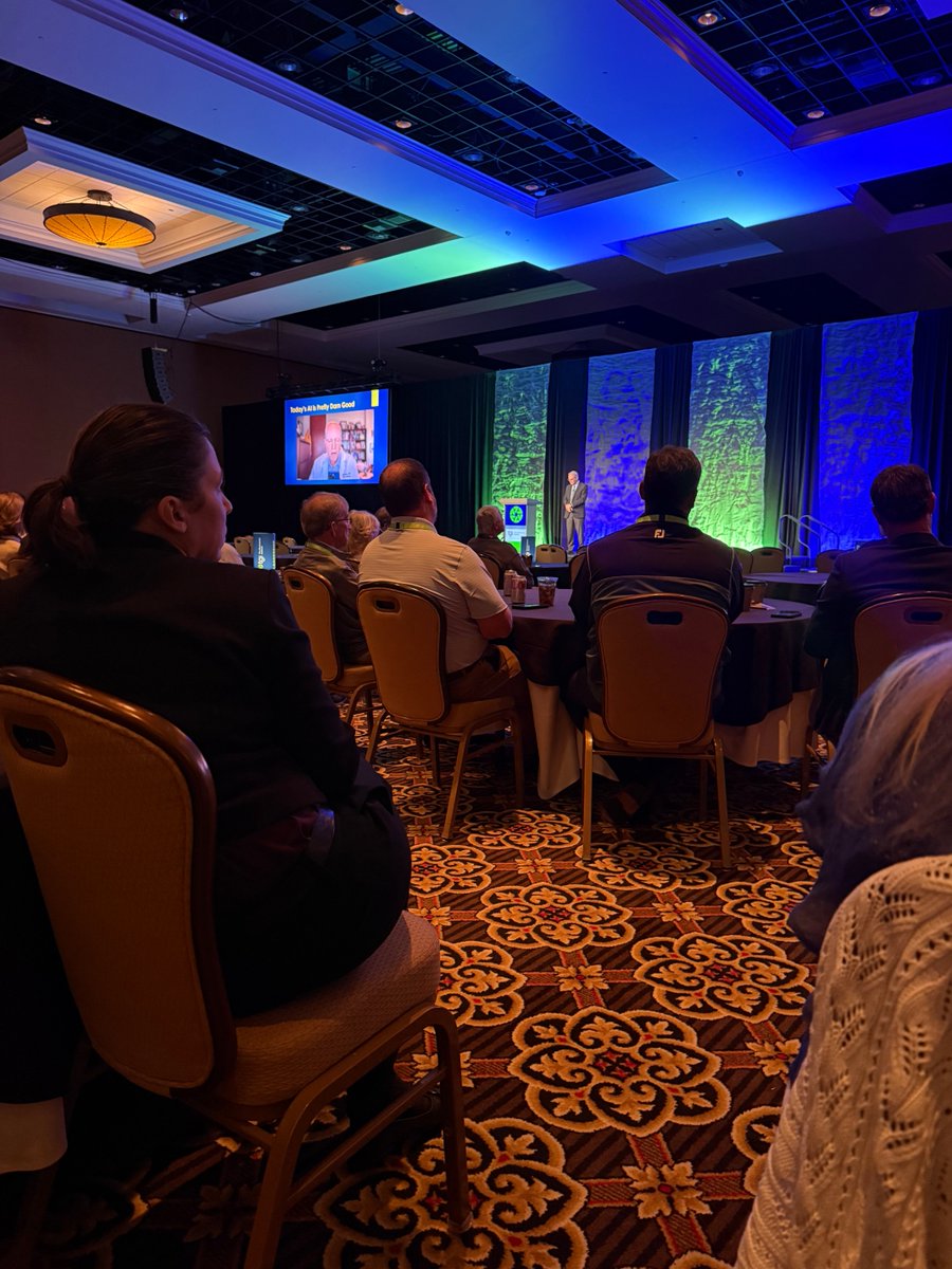 FMPR's tweet photo. Another great TGI conference! Learned a lot, saw old friends, and made new connections. https://t.co/LHxlamkfcN