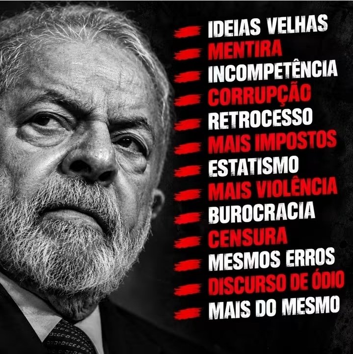 Akeleabrassu's tweet photo. Quando alguém é reincidente em promessas vazias e no abandono de quem mais precisa, não dá para dizer que ninguém sabia.
O povo pobre e carente merece respeito, não enganação.
🐝 Besouro rola-bosta: vive de empurrar a sujeira para frente e fingir que nada aconteceu.
😈 A cara do mal estampada não parece coincidência. Enganar, para alguns, parece fazer parte do jogo.
🇧🇷 O povo observa. O povo lembra. O povo decide. 👊✅
🇧🇷🇧🇷🇧🇷🇧🇷🇧🇷🇧🇷🇧🇷🇧🇷🇧🇷🇧🇷
Paraná. Golpe. Carlos Bolsonaro. Flávio Bolsonaro Vai Ser No Primeiro Turno. CPMI. E O Lula. Centrão. Flavinho.  Daniela Lima. Willer Tomaz. Lei Rouanet. Faz O L.Eleições 2026. Donald Trump.O PT .USAID. 
Alcolombre. Lagoinha. Temer. 
Pedro Paulo. Biden.  Arruda. 
Corrupção. Casa Branca. CNBB. 
Quem Compara Escolhe Lula. Bets. Simone Tebet. Flávio Bolsomaster. Lulinha. São Gonçalo. Benedita. Desespero. 
Avião. Netanyahu. Barroso. 
Roberta Luchsinger. Cristiano Ronaldo. Distrito Federal. 
Jair Messias Bolsonaro.