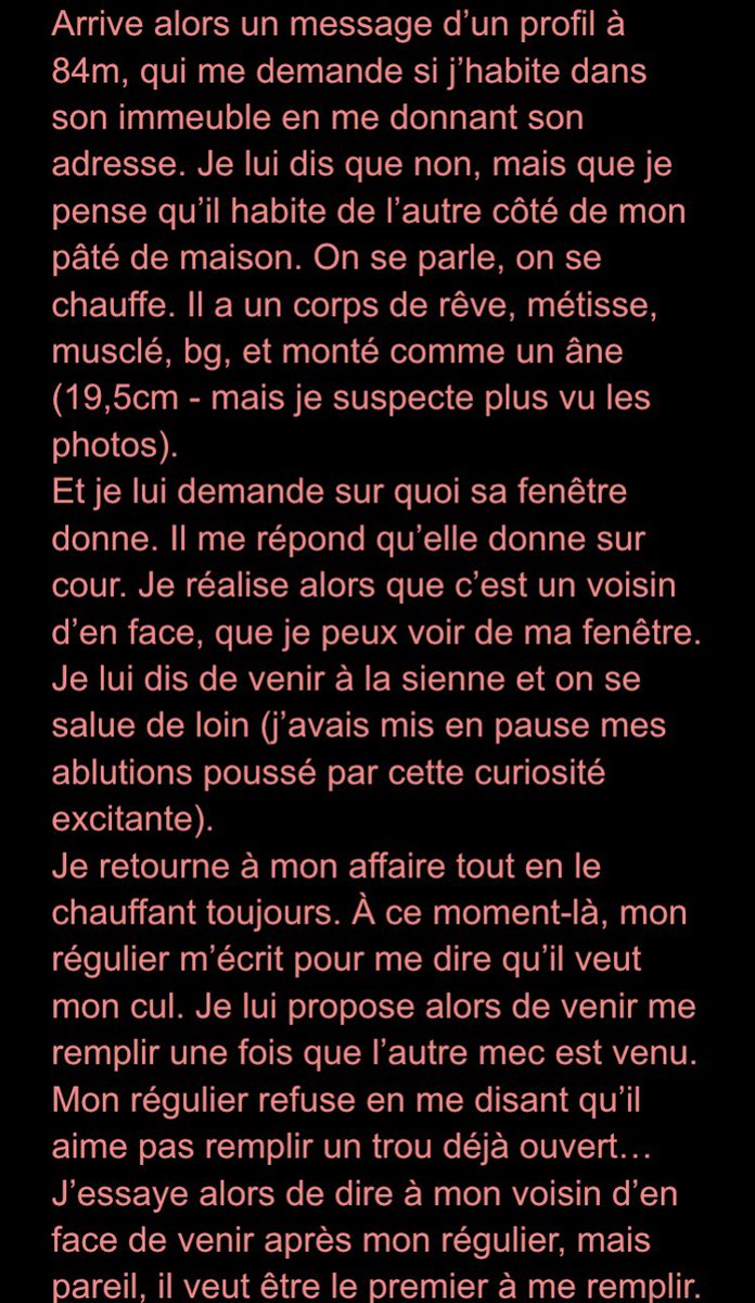 confessdecoquin's tweet photo. Le voisin metisse d’en face 1/3 https://t.co/RpUjb58EG0