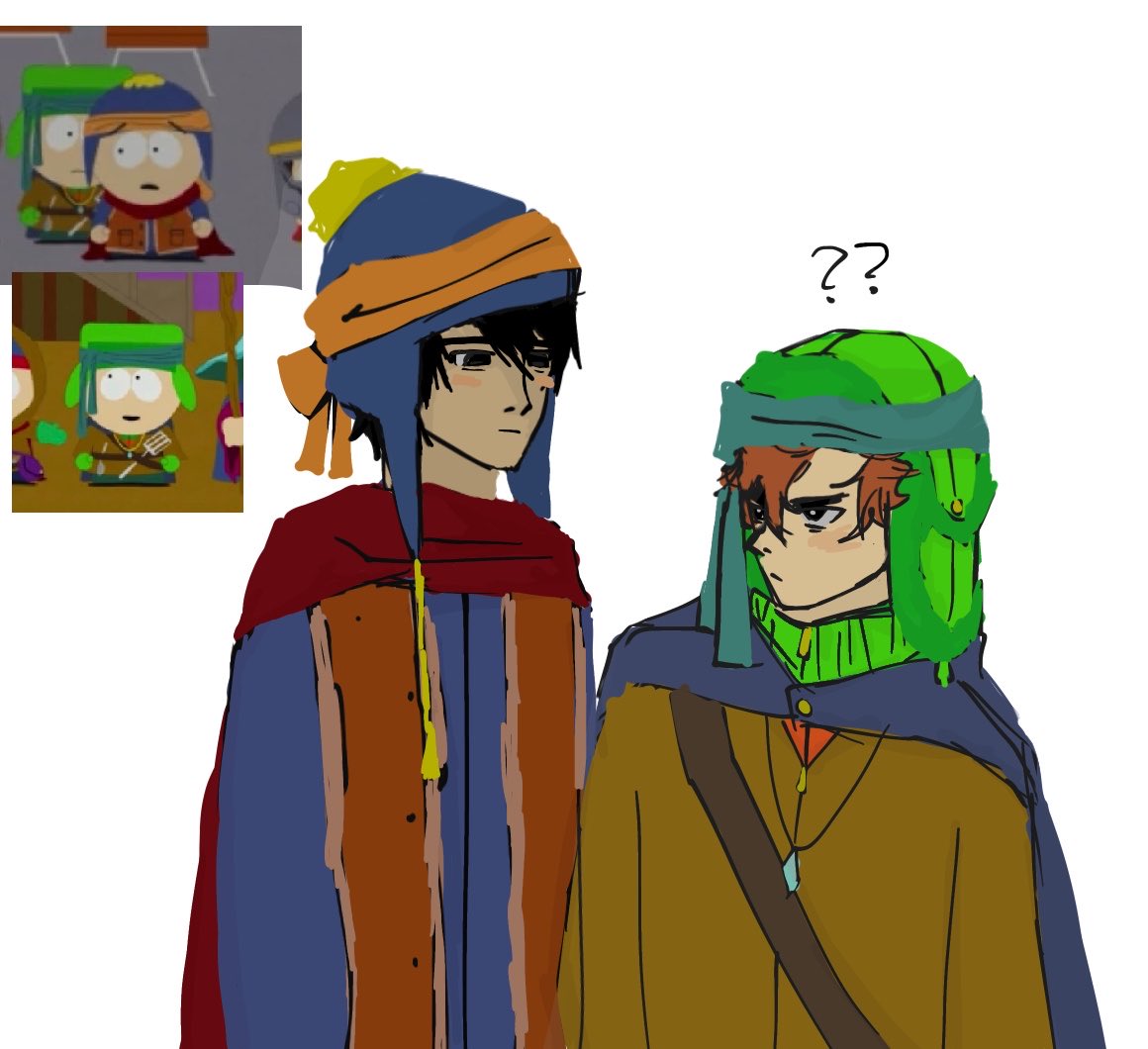keiulf's tweet photo. im convinced theyre matching in these outfits so i had to doodle sum + sneak peek👀
#spcryle #cryle https://t.co/ZeKFBfN6M8