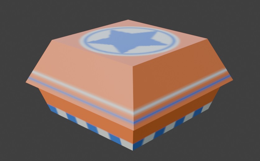 fullmetalmink's tweet photo. It ain't much, but I'm so proud of this borgar box. https://t.co/8EXf3y2DJX